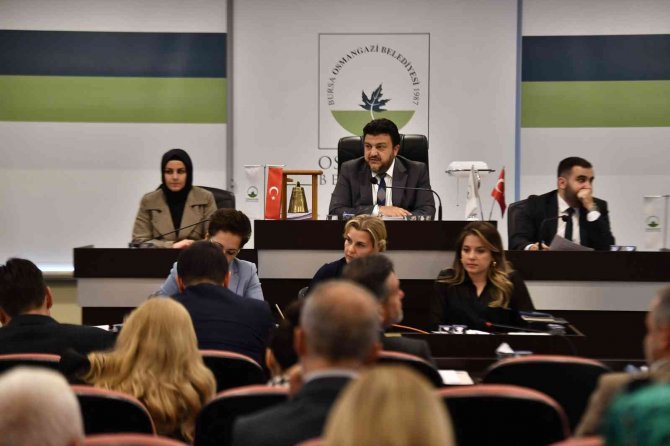 Osmangazi’nin 2023 Yılı Bütçesi Belli Oldu