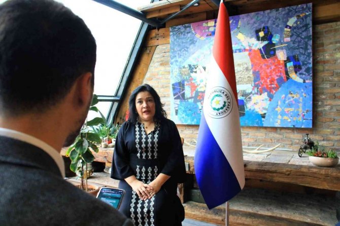 Paraguay Turizm Bakanı Afara’dan Türk Dizilerine Övgü: “Fatmagül’ün Suçu Ne?’ Dizisini İzliyorum”