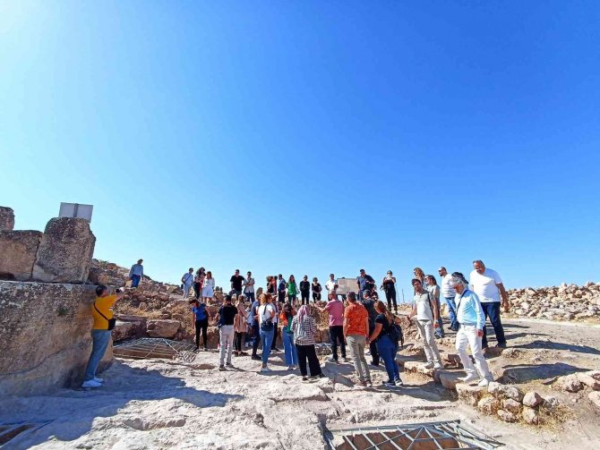 Roma’nın Son Garnizonuna 350 Bin Ziyaret, Çalışmalarla Hedef 1 Milyon