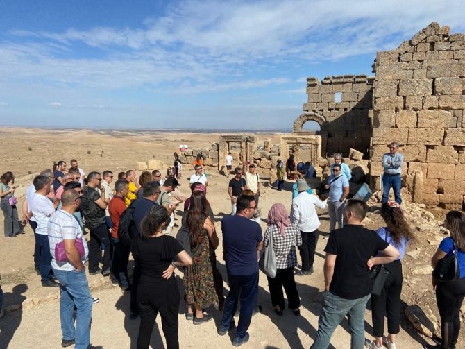 Roma’nın Son Garnizonuna 350 Bin Ziyaret, Çalışmalarla Hedef 1 Milyon