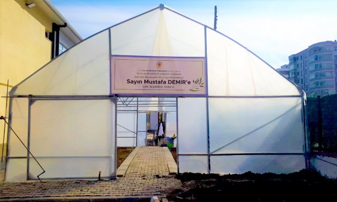 Sbb’den ‘Özel’ Öğrencilere Sera