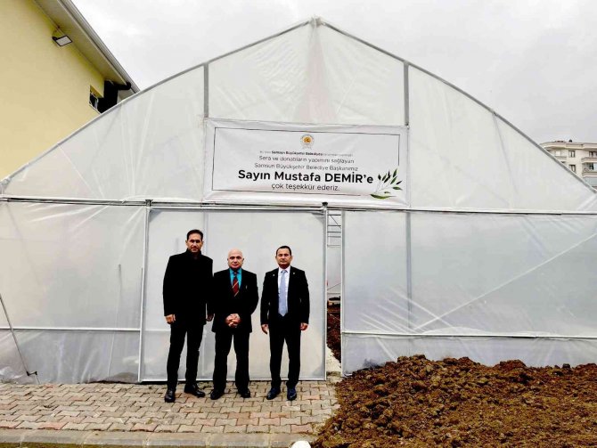 Sbb’den ‘Özel’ Öğrencilere Sera