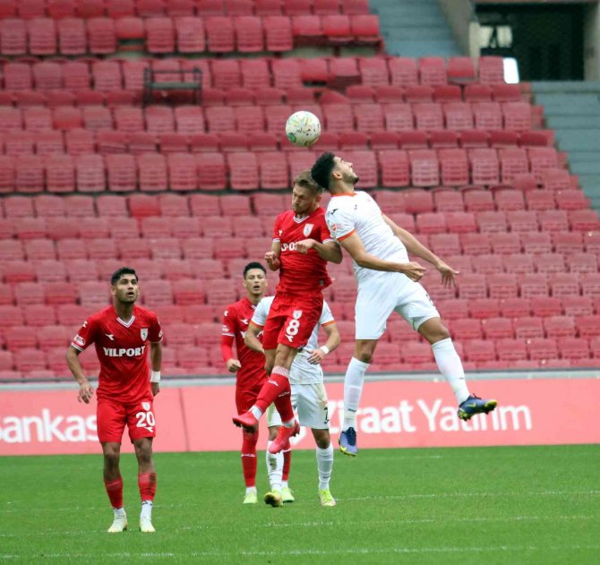 Ziraat Türkiye Kupası: Samsunspor: 4 - Adanaspor: 0