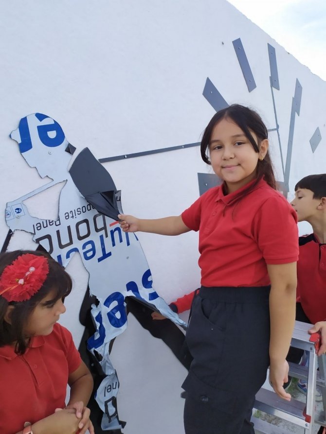 İ̇lkokul Öğrencilerinden ’10 Kasım’ Etkinliği
