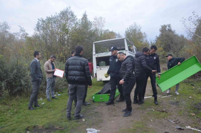 Kelkit Çayı Yanında Erkek Cesedi Bulundu