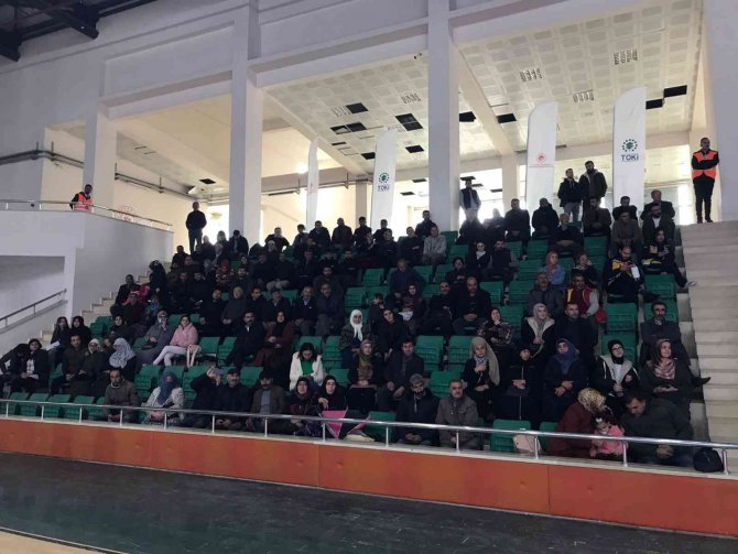 Iğdır’da Sosyal Konutta Kura Heyecanı Yaşandı