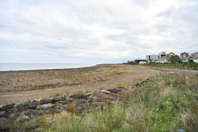 Akçaabat Sahili Göz Kamaştıracak