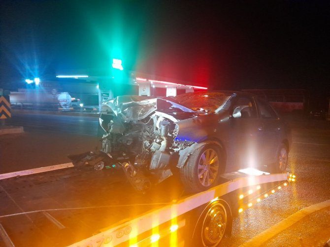 Manisa’da Trafik Kazası: 3 Yaralı