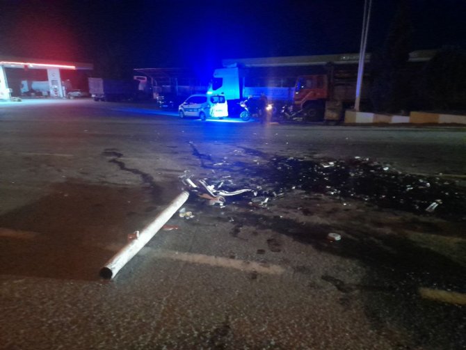 Manisa’da Trafik Kazası: 3 Yaralı