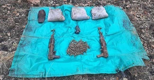 Tunceli’de Çok Sayıda Mühimmat Ele Geçirildi