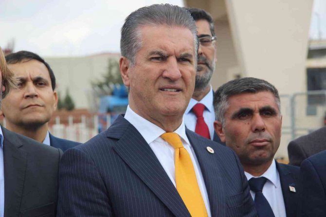 Sarıgül, Suriye Sınırından Af Çağrısını Yineledi