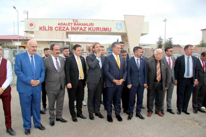 Sarıgül, Suriye Sınırından Af Çağrısını Yineledi