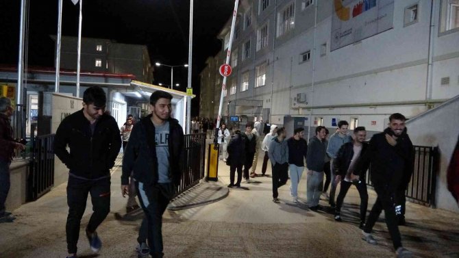 Muğla’da Kyk Yurtlarında Deprem Tatbikatı Düzenlendi