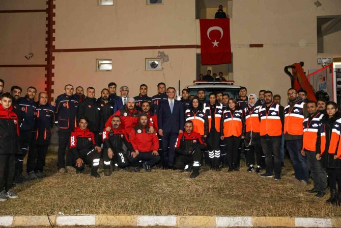 Van’daki Kyk Yurtlarında Deprem Tatbikatları Yapıldı