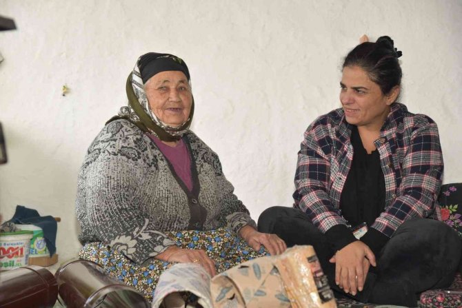 Yaşlı Kadının Sobası Yunusemre Belediyesinden