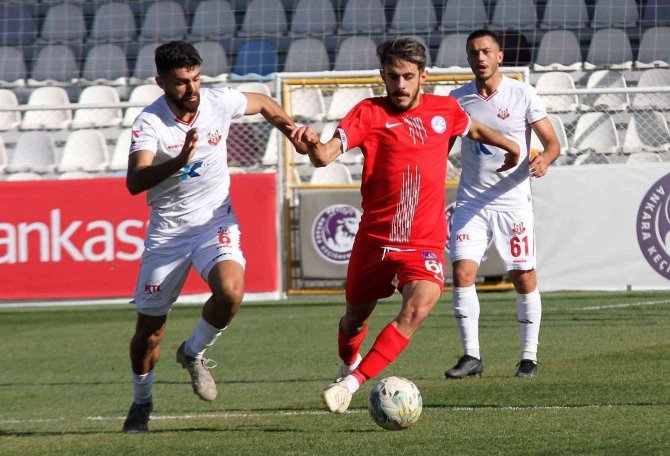 Ziraat Türkiye Kupası: Ankara Keçiörengücü: 4 - Bulvarspor: 2