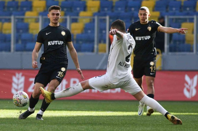 Ziraat Türkiye Kupası: Gençlerbirliği: 1 - Bayburt Özel İ̇dare Spor: 0