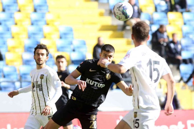 Ziraat Türkiye Kupası: Gençlerbirliği: 1 - Bayburt Özel İ̇dare Spor: 0