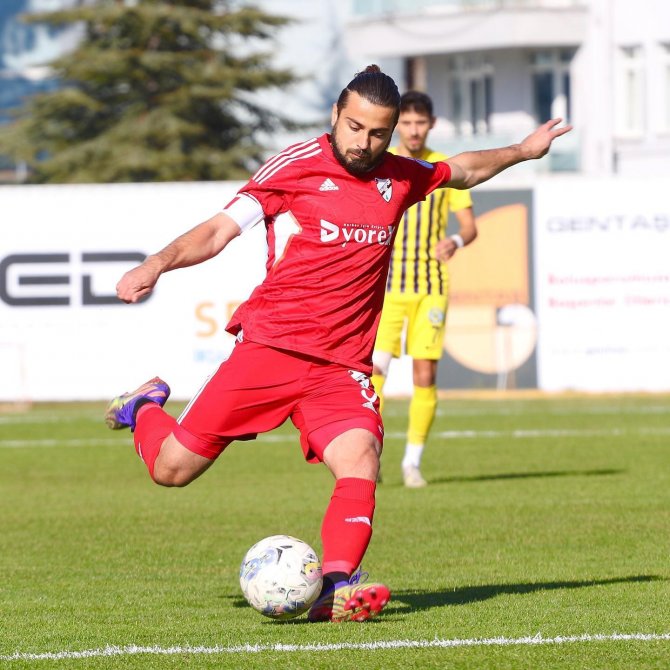 Ziraat Türkiye Kupası: Boluspor: 2 - Tarsus İ̇dman Yurdu : 1