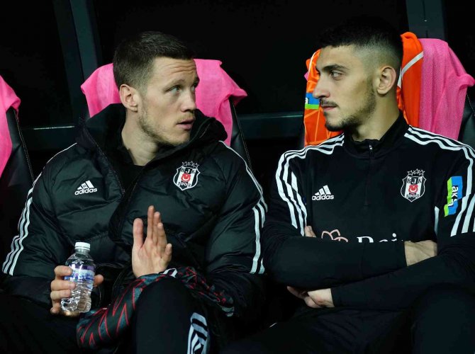Ziraat Türkiye Kupası: Beşiktaş: 3 - Serik Belediyespor: 0 (İ̇lk Yarı)