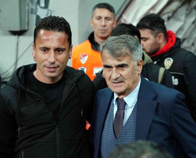 Ziraat Türkiye Kupası: Beşiktaş: 3 - Serik Belediyespor: 0 (İ̇lk Yarı)