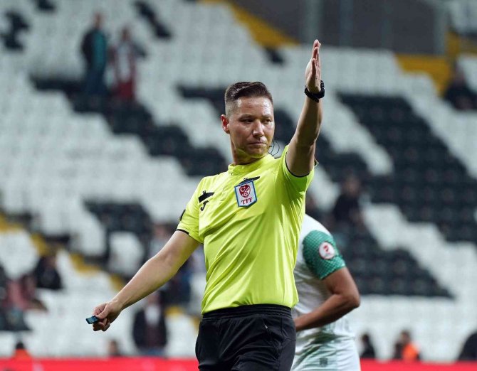 Ziraat Türkiye Kupası: Beşiktaş: 3 - Serik Belediyespor: 1 (Maç Sonucu)