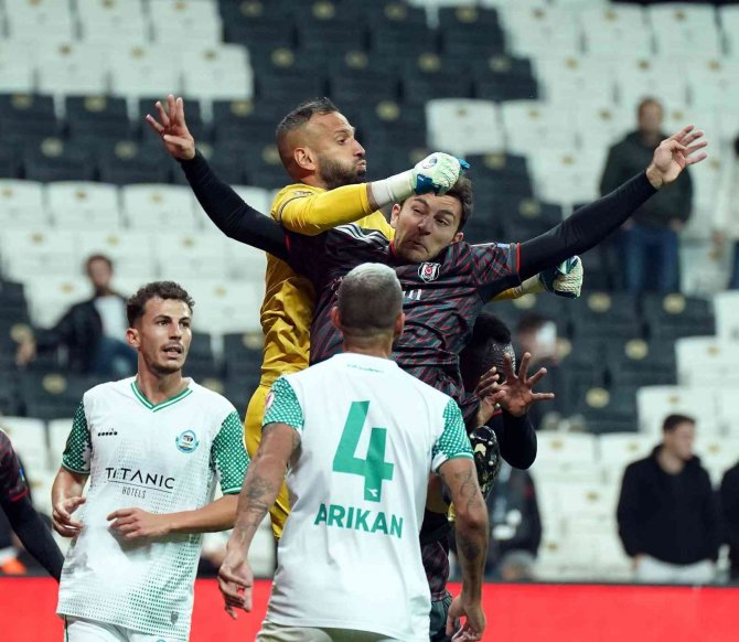 Ziraat Türkiye Kupası: Beşiktaş: 3 - Serik Belediyespor: 1 (Maç Sonucu)