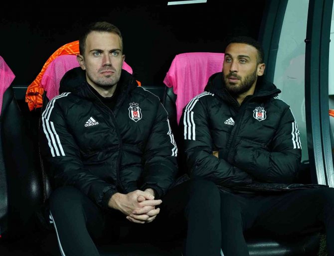 Ziraat Türkiye Kupası: Beşiktaş: 3 - Serik Belediyespor: 0 (İ̇lk Yarı)