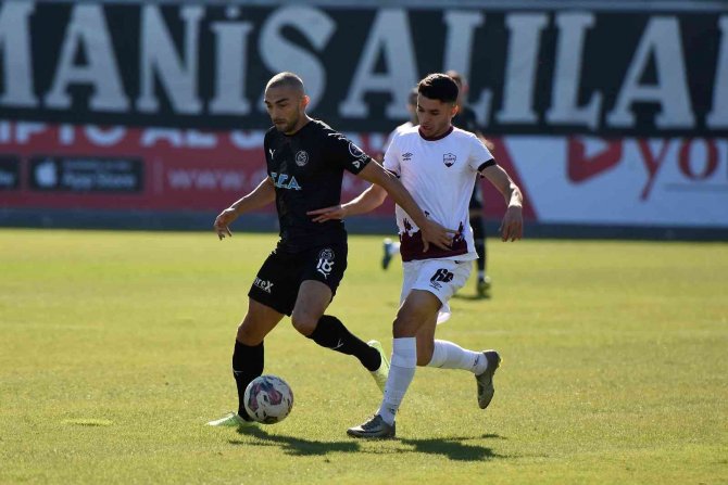Ziraat Türkiye Kupası: Manisa Fk: 3 - 23 Elazığ Fk: 0