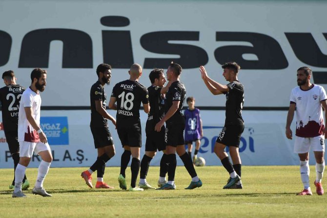Ziraat Türkiye Kupası: Manisa Fk: 3 - 23 Elazığ Fk: 0