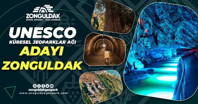 Zonguldak; Kömür Jeoparkı’yla Unesco’ya Aday Oldu