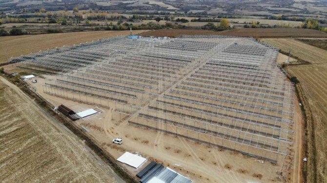 Kırklareli’nde Jeotermal Su Kaynağıyla Seralarda Sebze Ve Meyve Üretilecek