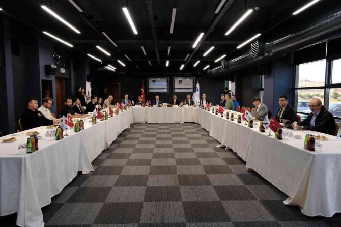 Abd Heyeti Atap Ve Eti̇m’e Geldi