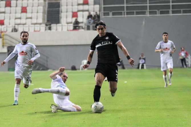 Altay, Maç Başına Şut Atmada Kayıplarda