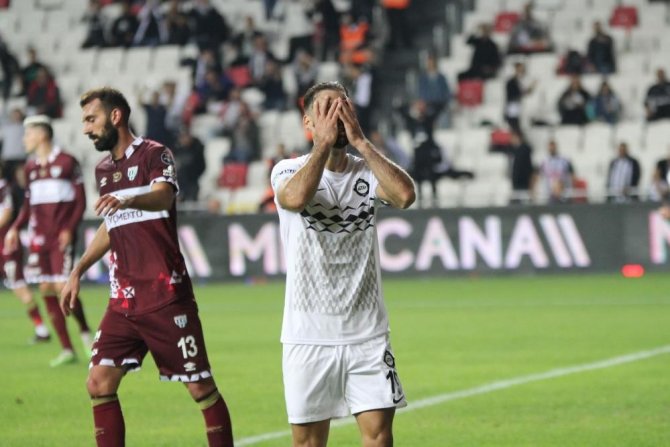 Altay, Maç Başına Şut Atmada Kayıplarda