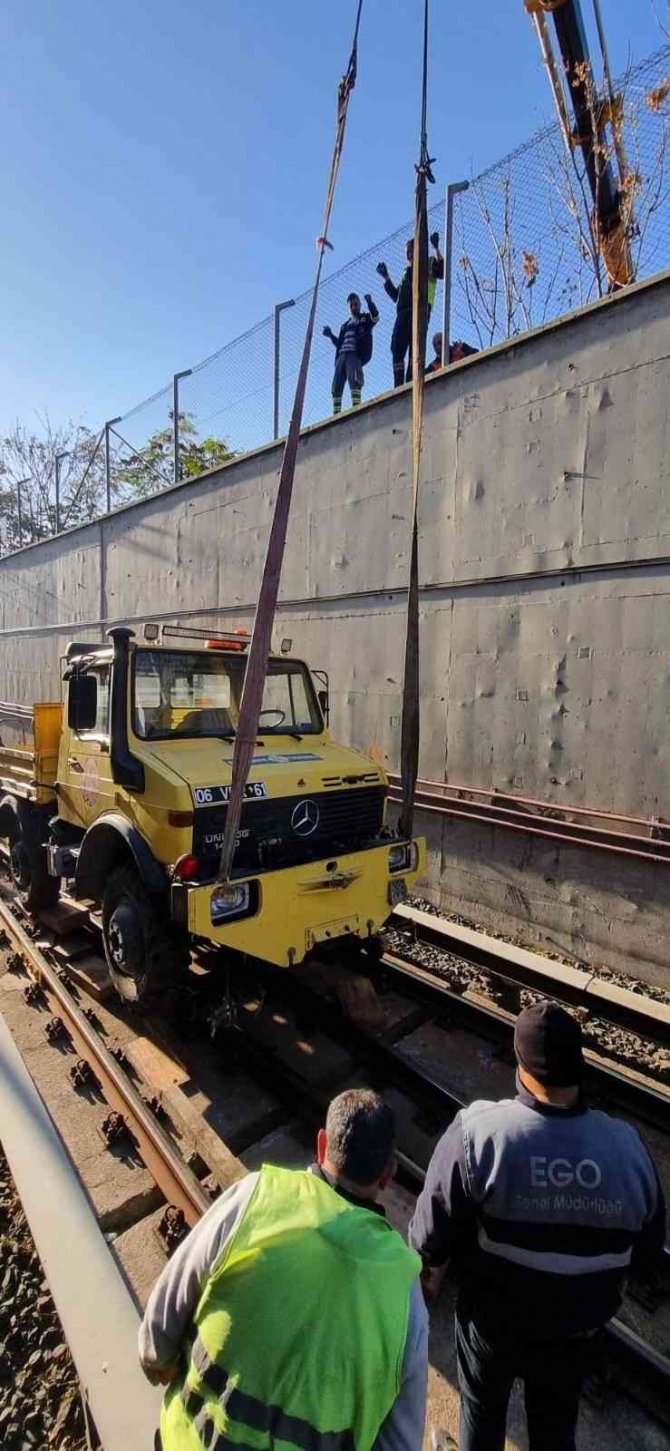 Ankara Büyükşehir Belediyesinden, Aksayan Metro Seferleriyle İlgili Açıklama