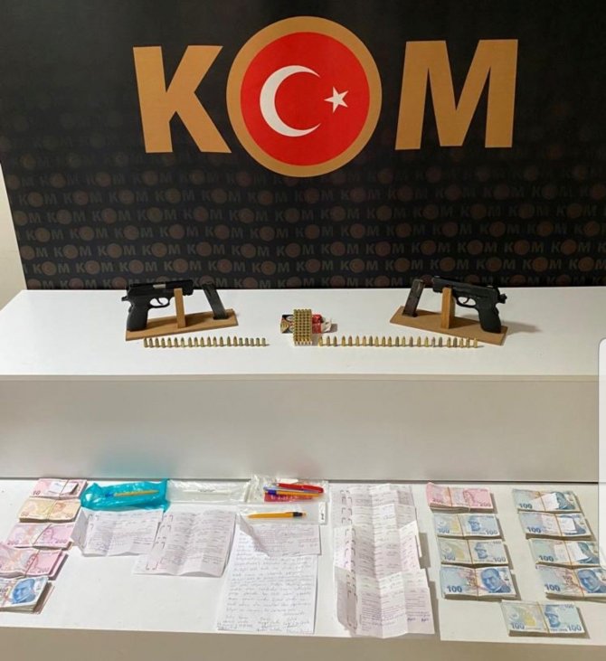 Kırklareli’deki Tefecilik Operasyonunda 4 Gözaltı