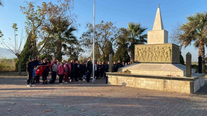 Aydın Büyükşehir Belediyesi, Gazi Mustafa Kemal Atatürk’ü Anıyor