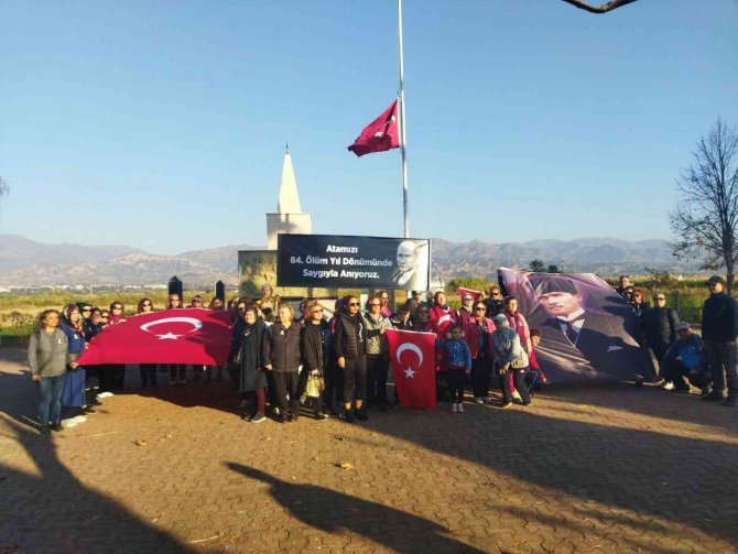 Aydın Büyükşehir Belediyesi, Gazi Mustafa Kemal Atatürk’ü Anıyor