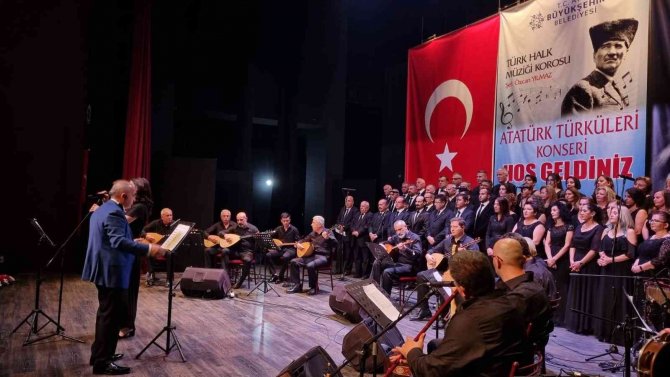 Aydın Büyükşehir Belediyesi, Gazi Mustafa Kemal Atatürk’ü Anıyor