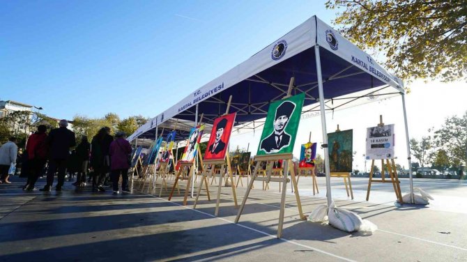 Ulu Önder Atatürk 10 Kasım’da Özlem Ve Minnetle Kartal’da Anıldı