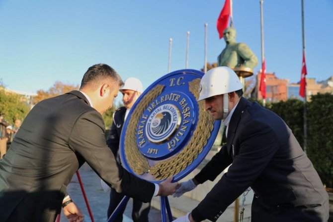 Ulu Önder Atatürk 10 Kasım’da Özlem Ve Minnetle Kartal’da Anıldı