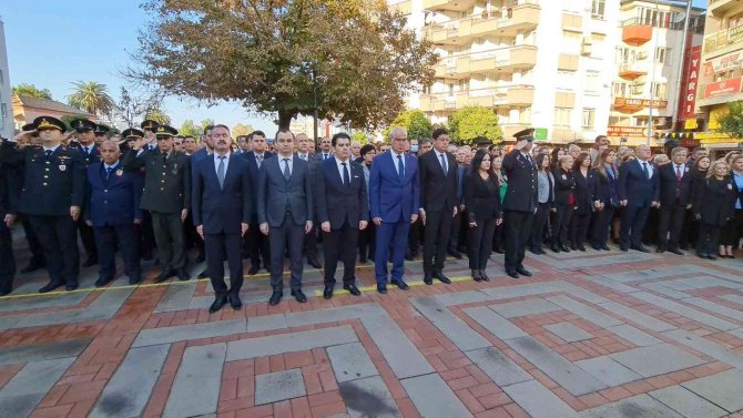 Atatürk, Ölümünün 84. Yılında Nazilli’de Anıldı