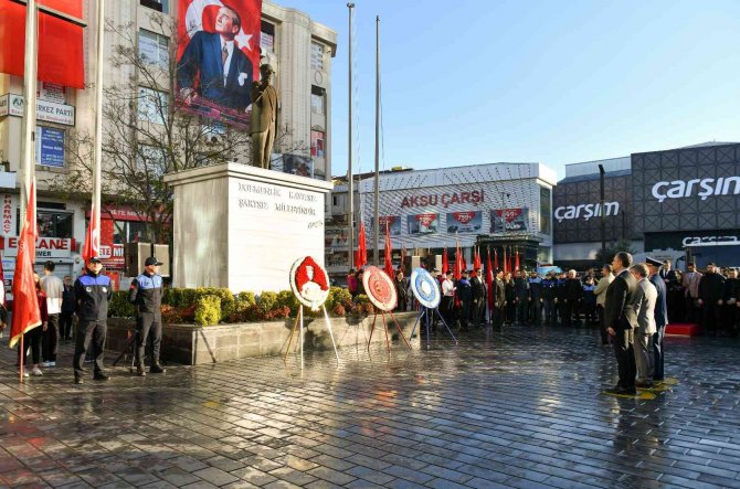 Gazi Mustafa Kemal Atatürk Esenyurt’ta Anıldı