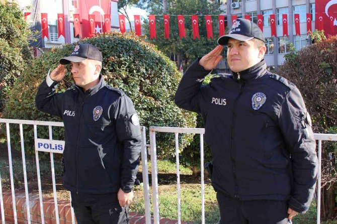 Aydın’da 10 Kasım Atatürk’ü Anma Töreni Gerçekleşti