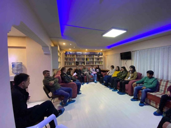 Öğrenciler, Görme Engelli Bireyler İçin Kitapların Sesi Oldu