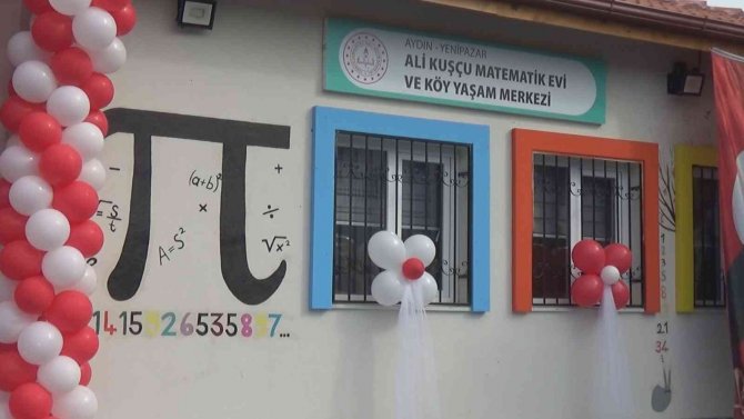 Aydın’da 25 Yıldır Sessizliğe Bürünen Köy Okulu Eski Günlerine Döndü