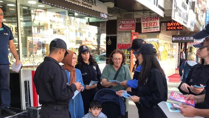 Didim Emniyeti Vatandaşları Dolandırıcılığa Karşı Uyardı