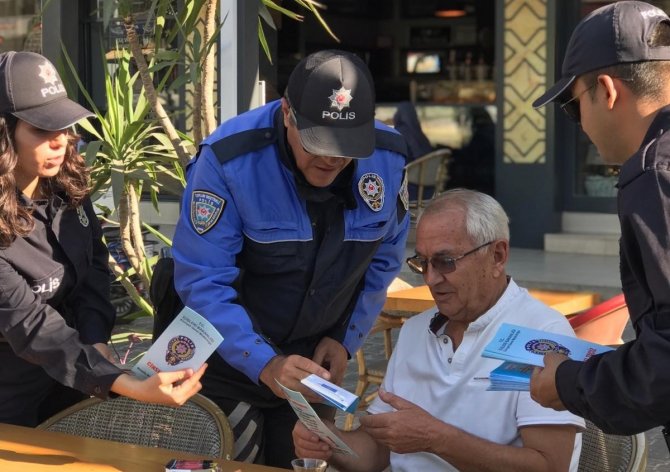 Didim Emniyeti Vatandaşları Dolandırıcılığa Karşı Uyardı