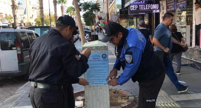 Didim Emniyeti Vatandaşları Dolandırıcılığa Karşı Uyardı